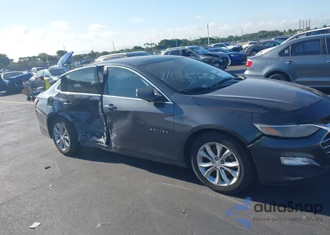 2020 Chevrolet Malibu Fwd Lt из США, поврежденный, VIN 1G1ZD5ST2LF009860